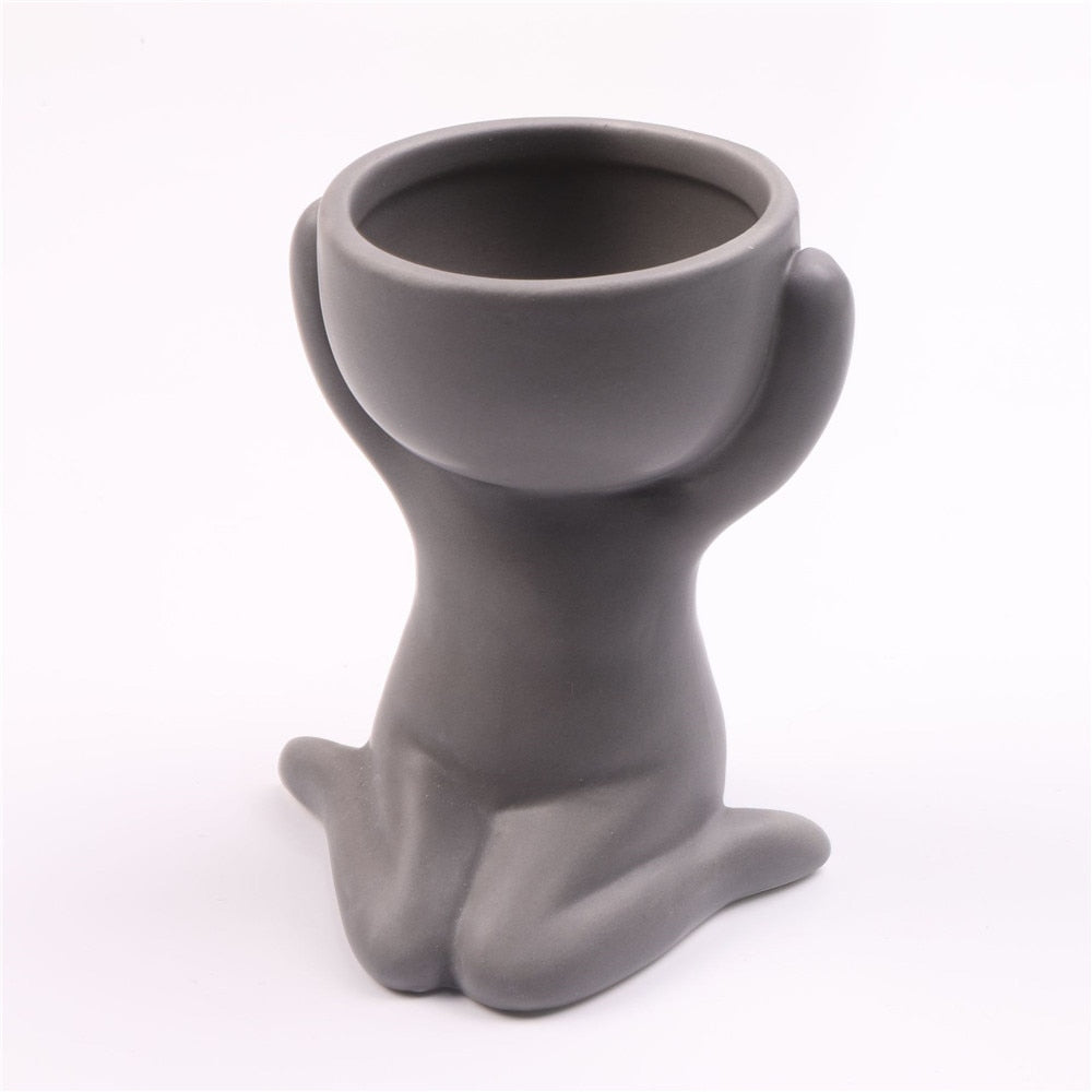 Modern Ceramic Vase Collection