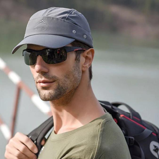 4-in-1 UV Protection Fishing Hat