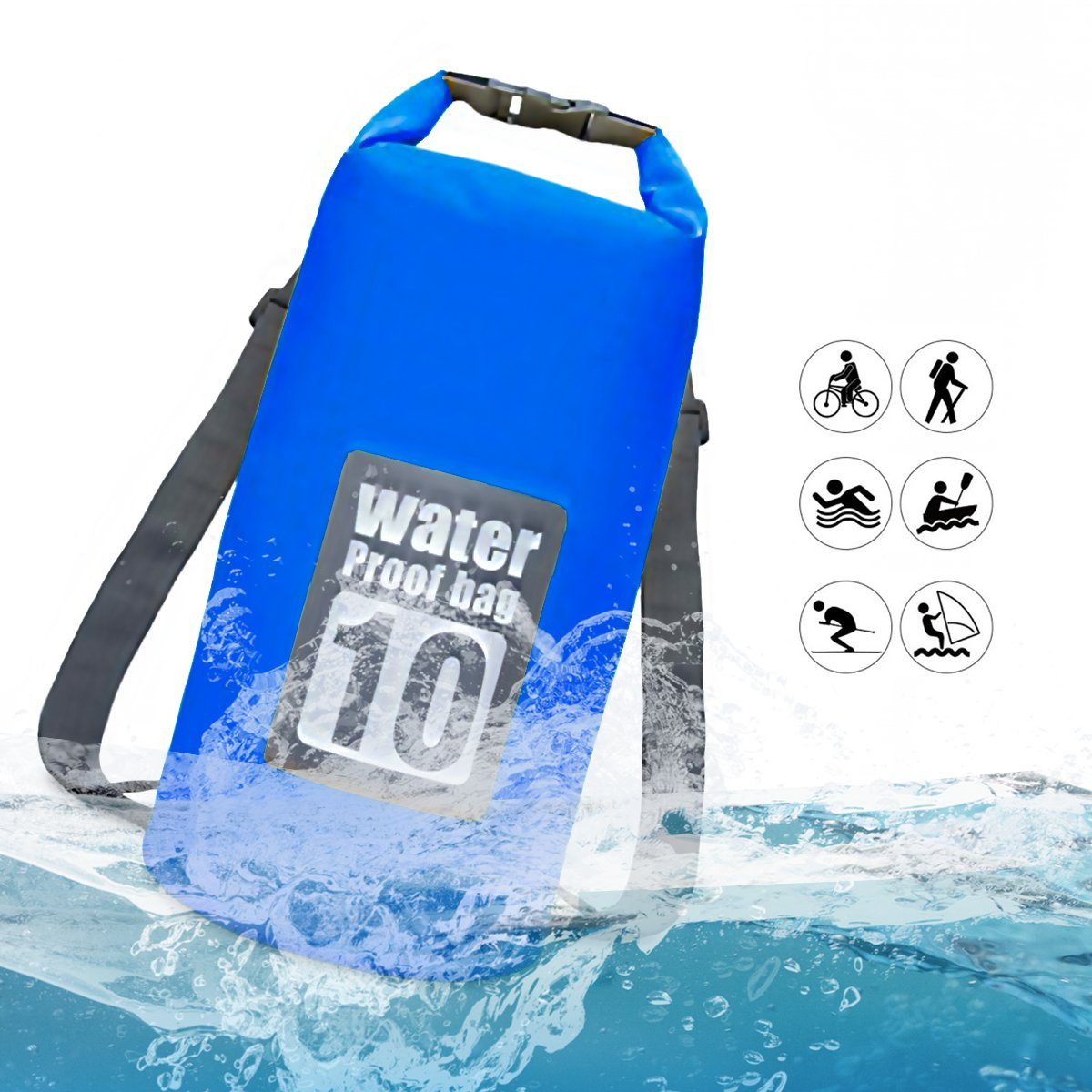 Floating Waterproof Backpack