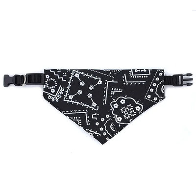 Adjustable Dog Bandana Printed Soft Collar, Pet Supplies, Cat Scarf, Chihuahua Puppy Neckerchief