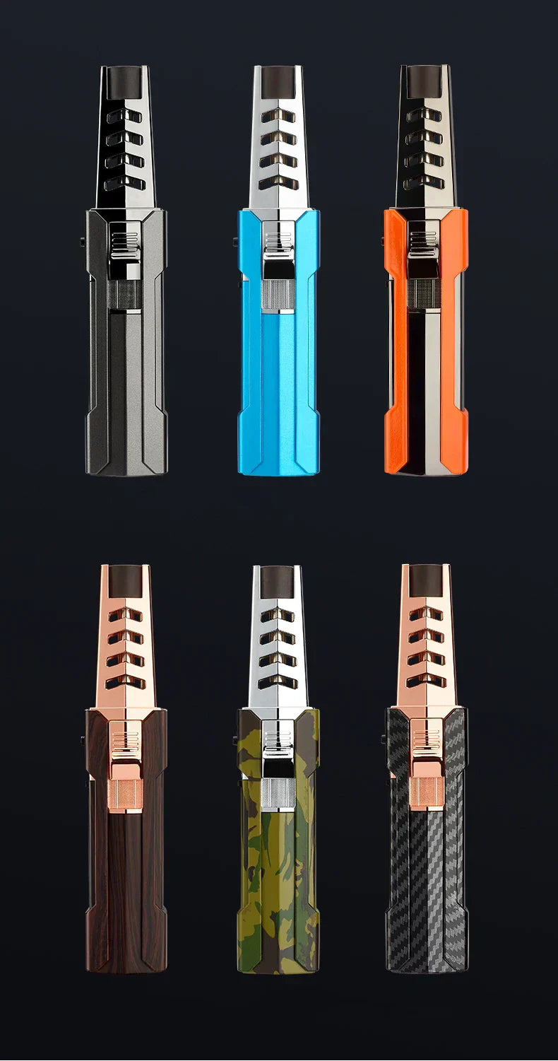 Rechargeable Torch with High-Propulsion Flame