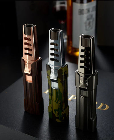 Rechargeable Torch with High-Propulsion Flame