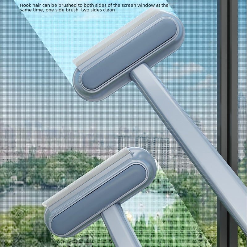 Multi functional bristle brush