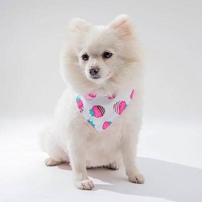 Pet Dog Neck Scarf Puppy Cat Dog Collar Bandana Collar Scarf with Leather Collar Accessories Adjustable Pet Puppy Cat Scarf