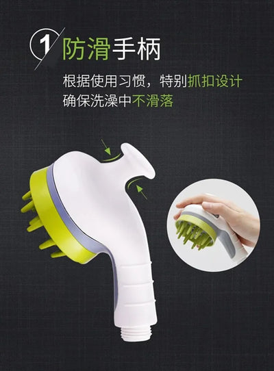 Pressurized Dog Shower Sprayer - Handheld Pet Bathing Tool