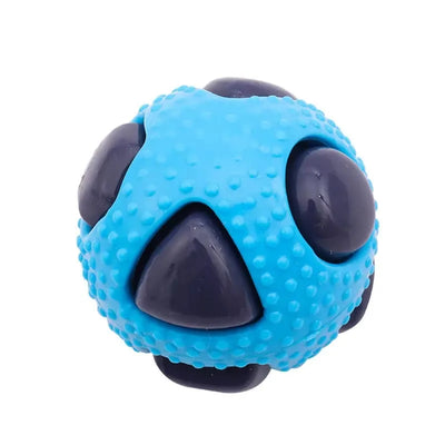 Interactive Flashing Pet Toy Ball - Durable Chew Toy for Dogs