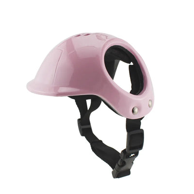 Mini Pet Helmet - Dog & Cat Motorcycle Helmet for Photos & Fun