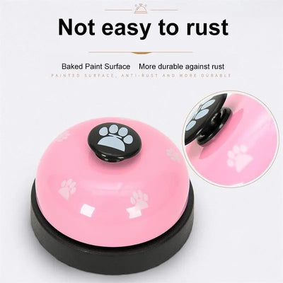 Training Bell - Communication Button for Potty & Dinner