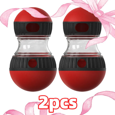 Interactive Dog Puzzle Toy - Treat Dispenser & Slow Feeder