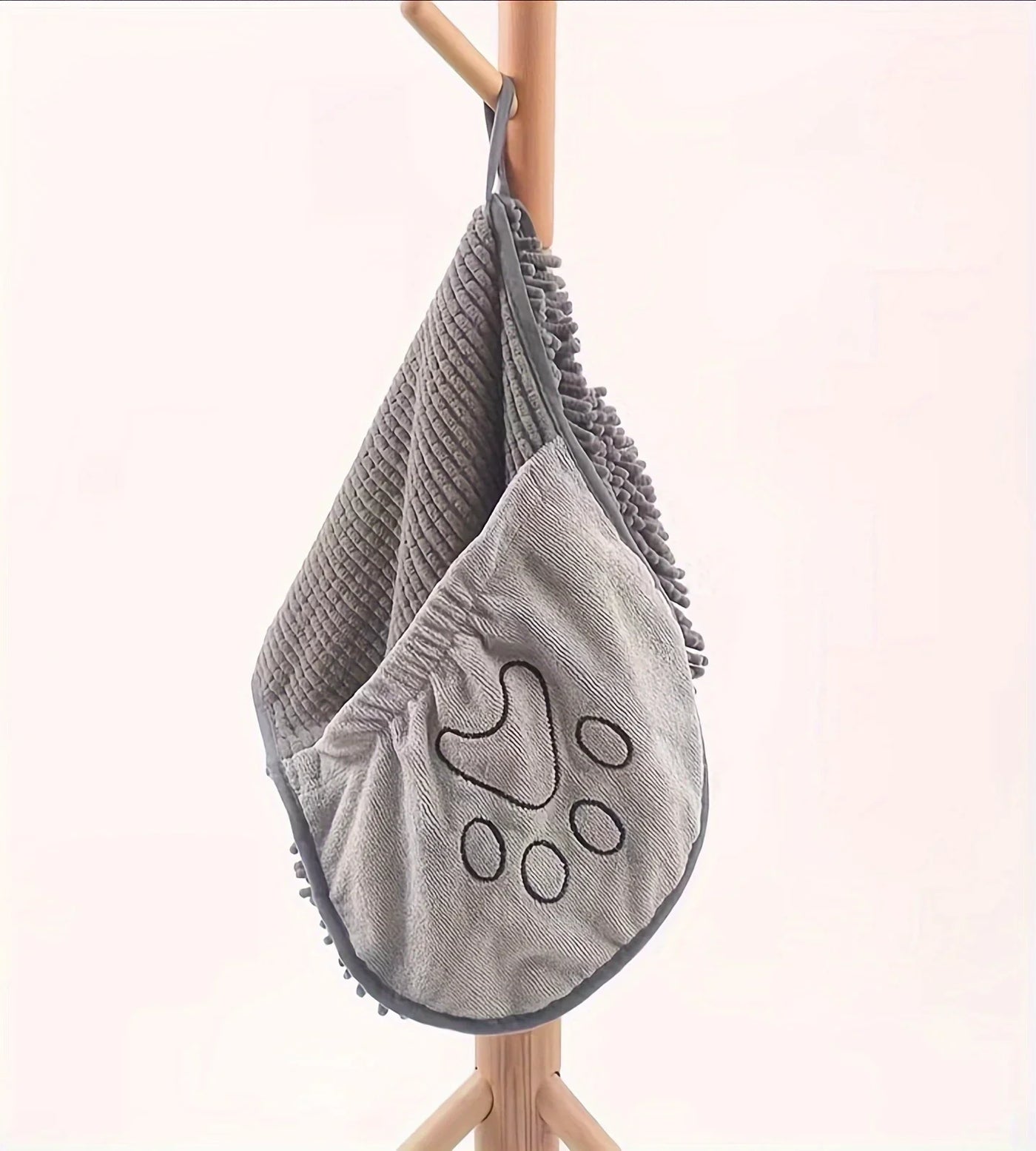 Super Absorbent Pet Bath Towel - Quick-Drying Towel for Dogs & Cats