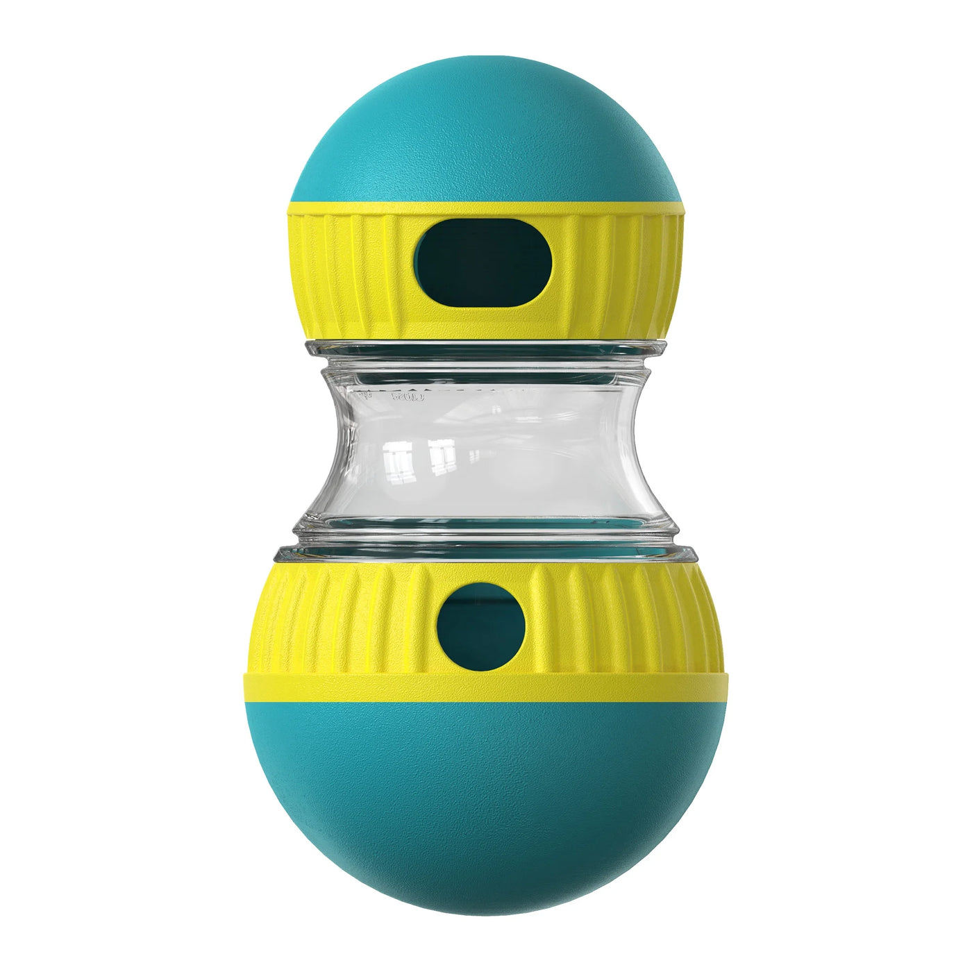 Interactive Dog Puzzle Toy - Treat Dispenser & Slow Feeder