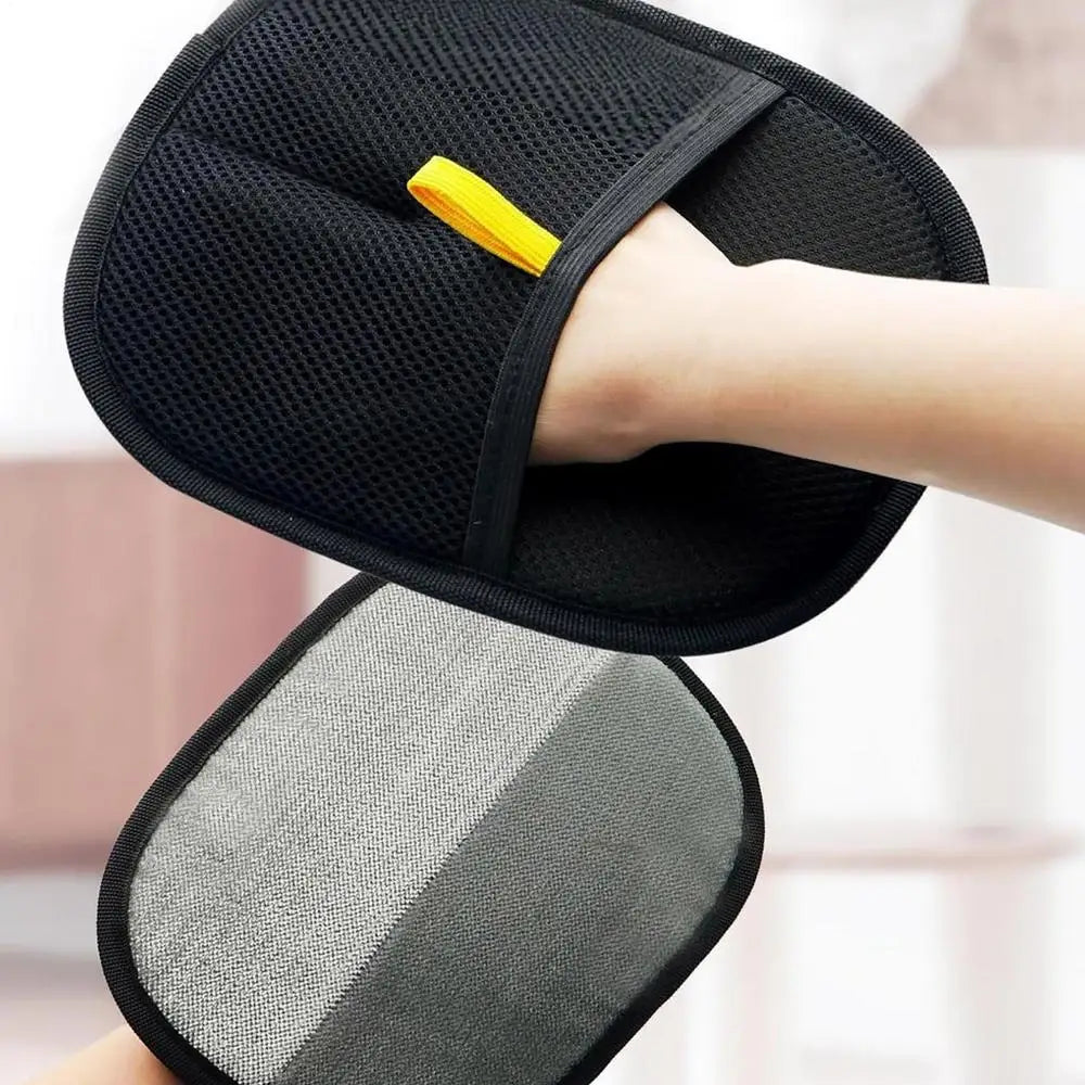 Double-Sided Pet Grooming Glove - Shedding & Hair Remover Brush