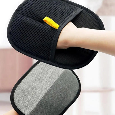 Double-Sided Pet Grooming Glove - Shedding & Hair Remover Brush