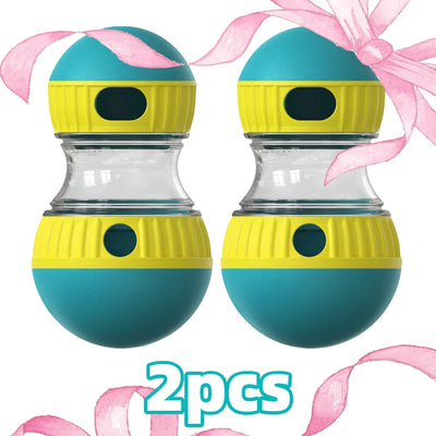 Interactive Dog Puzzle Toy - Treat Dispenser & Slow Feeder