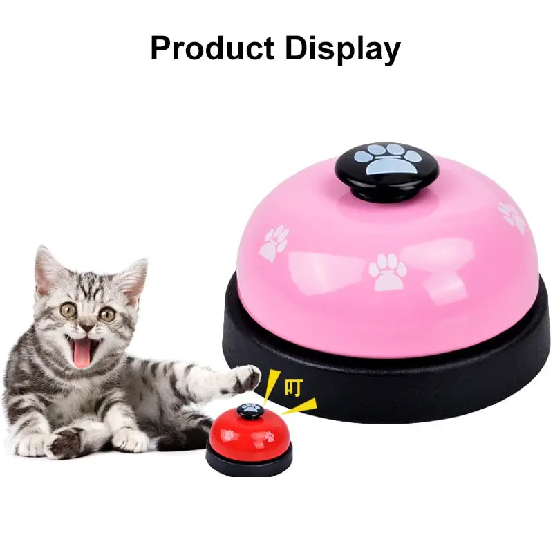 Training Bell - Communication Button for Potty & Dinner