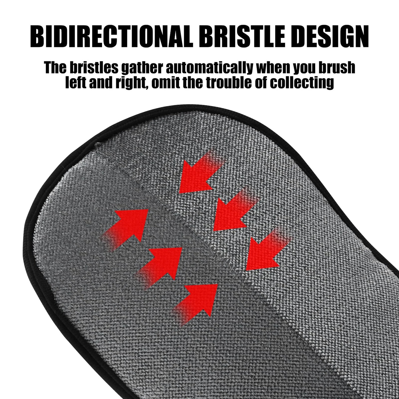 Pet Hair Removal Glove - Reusable Grooming & Furniture Tool