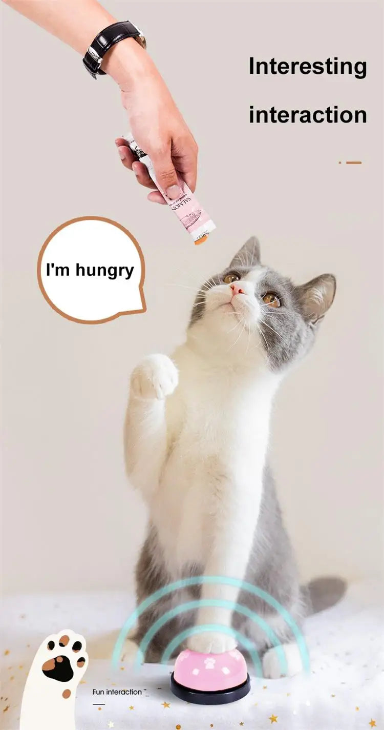 Training Bell - Communication Button for Potty & Dinner