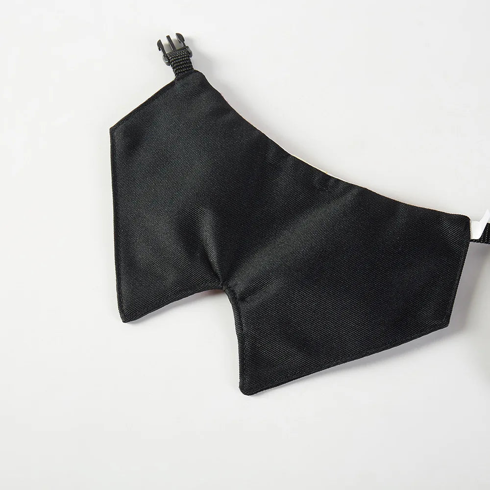 Dog Tuxedo Formal Cat Wedding Bandana Dog Collar with Bow Tie Cat Birthday Costume Valentines Outfit Pet