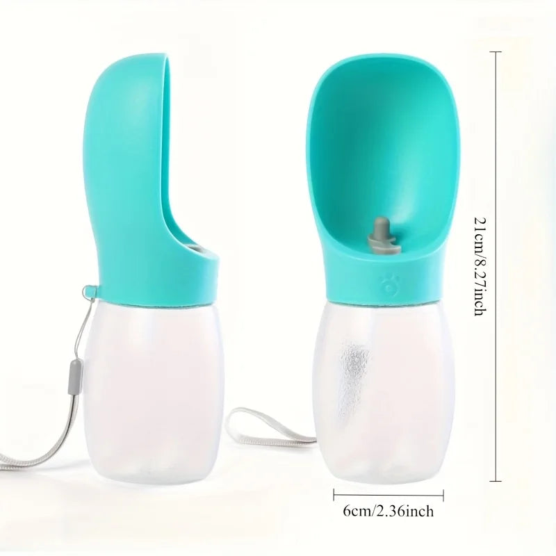 Portable Pet Water Bottle - On-the-Go Travel Dispenser for Dogs & Cats