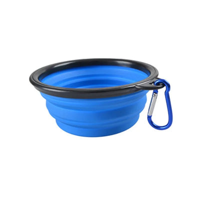 Collapsible Pet Travel Bowl - Portable Food & Water Feeder for Dogs & Cats