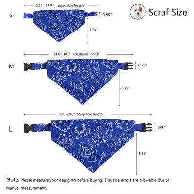 Cat Collar Lovely Triangular Necktie for Puppy Kitty Saliva Tie Cute Scarf Bandana Floral Design Adjustable Collar Pet Supplies