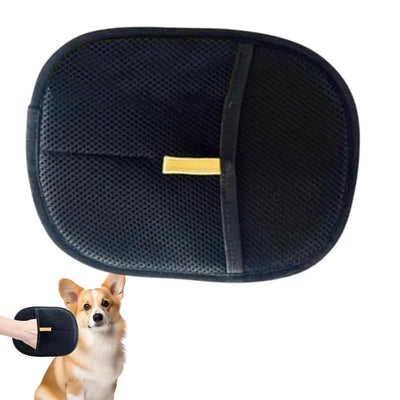 Double-Sided Pet Grooming Glove - Shedding & Hair Remover Brush