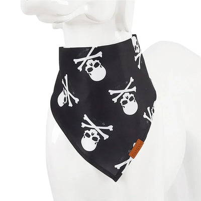 Dog Bandana Collar Scarf for Puppy & Cat Small Medium Large Dogs Adjustable Collars Pet Handkerchief Bibs Dress-up Accessories