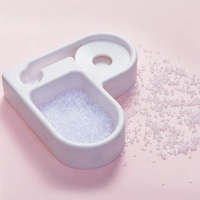 Double Pet Bowl - Food & Water Feeder for Cats and Small Dogs