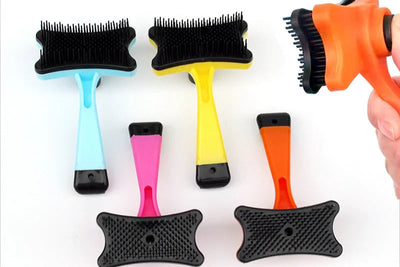 Pet Grooming & Massage Brush