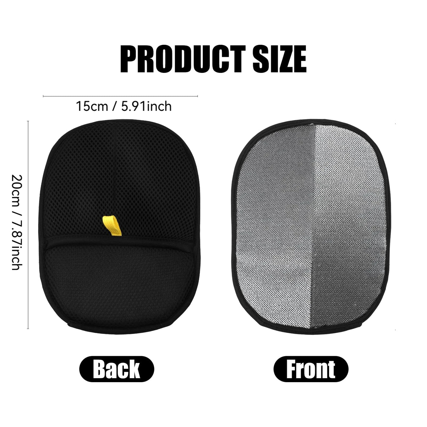 Pet Hair Removal Glove - Reusable Grooming & Furniture Tool