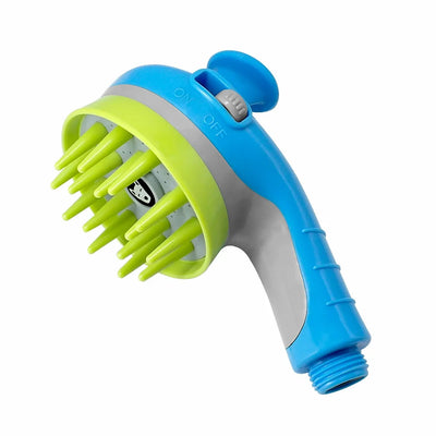 Pressurized Dog Shower Sprayer - Handheld Pet Bathing Tool