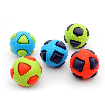 Interactive Flashing Pet Toy Ball - Durable Chew Toy for Dogs