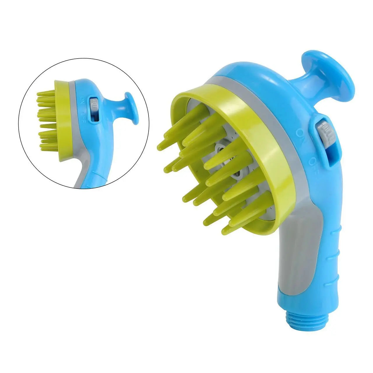 Pressurized Dog Shower Sprayer - Handheld Pet Bathing Tool