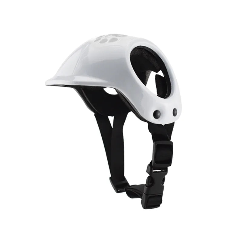 Mini Pet Helmet - Dog & Cat Motorcycle Helmet for Photos & Fun