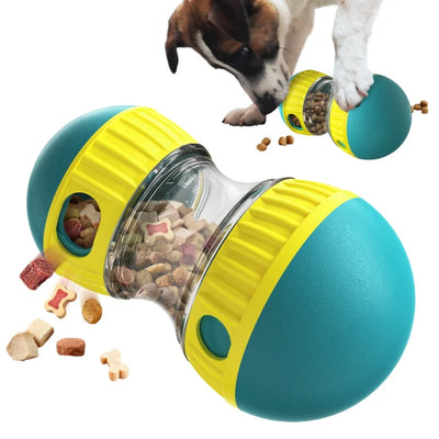 Interactive Dog Puzzle Toy - Treat Dispenser & Slow Feeder
