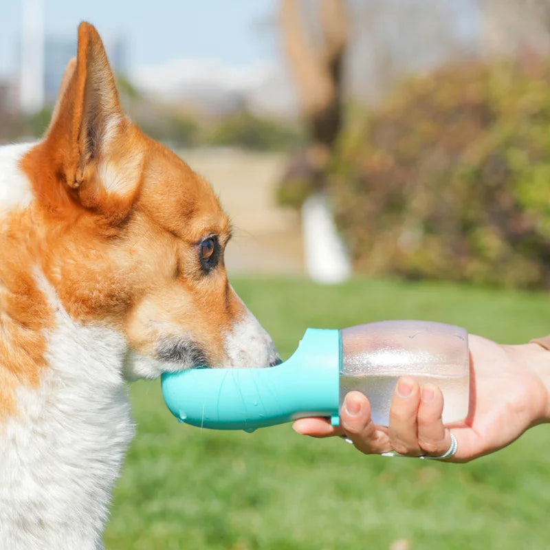 Portable Pet Water Bottle - On-the-Go Travel Dispenser for Dogs & Cats