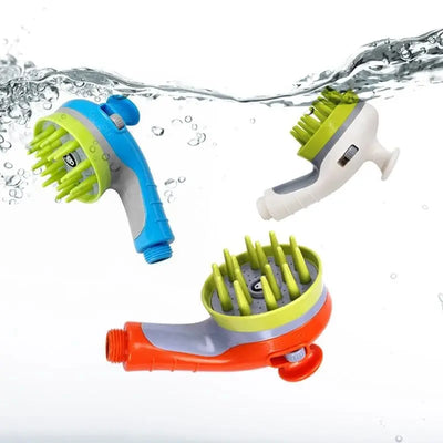 Pressurized Dog Shower Sprayer - Handheld Pet Bathing Tool