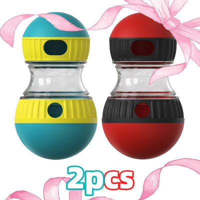 Interactive Dog Puzzle Toy - Treat Dispenser & Slow Feeder