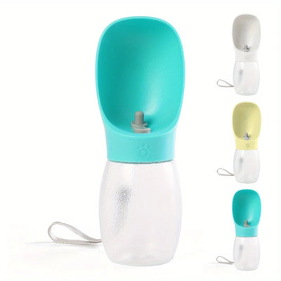 Portable Pet Water Bottle - On-the-Go Travel Dispenser for Dogs & Cats