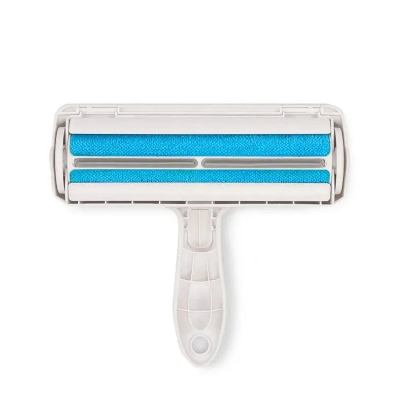 Self-Cleaning Pet Hair Remover Roller for Furniture & Clothing