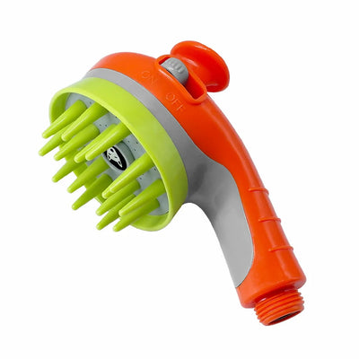 Pressurized Dog Shower Sprayer - Handheld Pet Bathing Tool