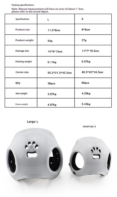 Mini Pet Helmet - Dog & Cat Motorcycle Helmet for Photos & Fun