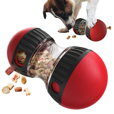 Interactive Dog Puzzle Toy - Treat Dispenser & Slow Feeder