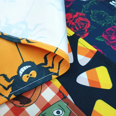 Dog Scarf Bandana Collar Bibs Cat Neck Decor Christmas Halloween Pet Supplies Puppy Cat Dog Accessories for Small Dogs