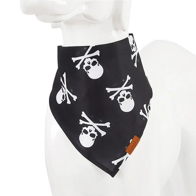 Dog Bandana Collar Scarf for Puppy & Cat Small Medium Large Dogs Adjustable Collars Pet Handkerchief Bibs Dress-up Accessories
