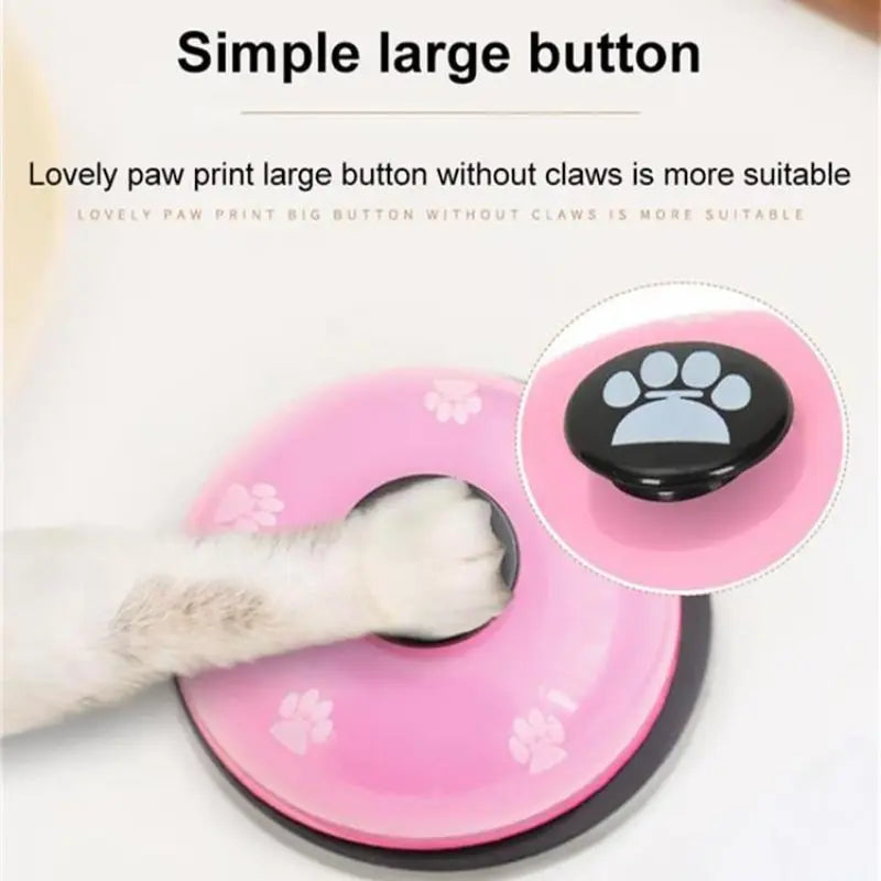 Training Bell - Communication Button for Potty & Dinner