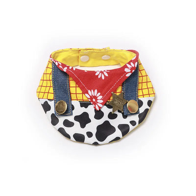 Toy Story Pet Bandana Cartoon Image Cat Saliva Towel Dog Scarf Collar Photography Prop Cosplay Decoration Home Garden