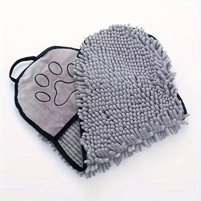Super Absorbent Pet Bath Towel - Quick-Drying Towel for Dogs & Cats