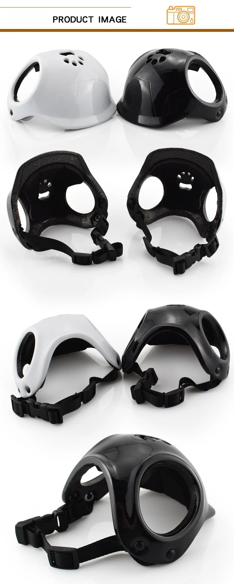 Mini Pet Helmet - Dog & Cat Motorcycle Helmet for Photos & Fun