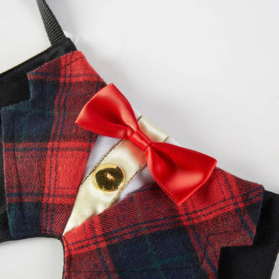 Dog Tuxedo Formal Cat Wedding Bandana Dog Collar with Bow Tie Cat Birthday Costume Valentines Outfit Pet